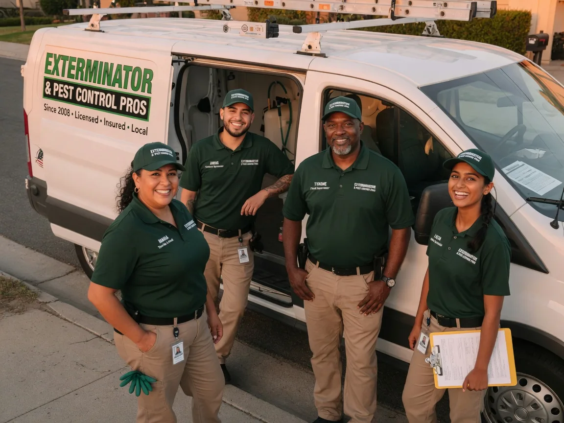 Emergency Pest Control company in Saint Bonaventure, NY